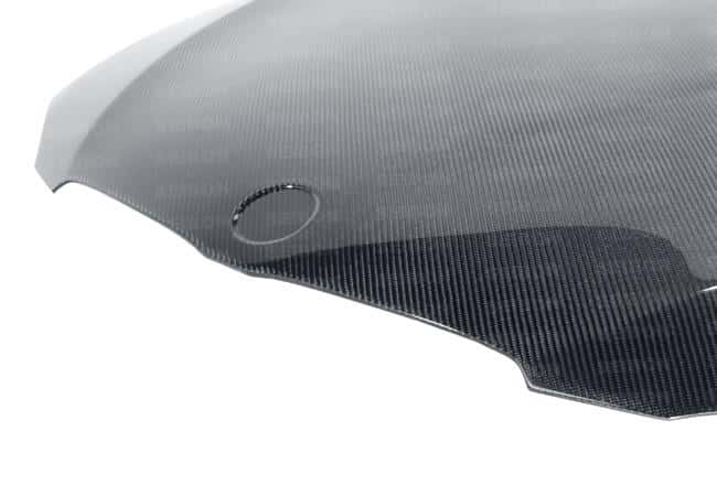 Seibon — Seibon 10-12 BMW 3 Series E92 2DR LCI OEM-Style Carbon Fiber Hood - view 9