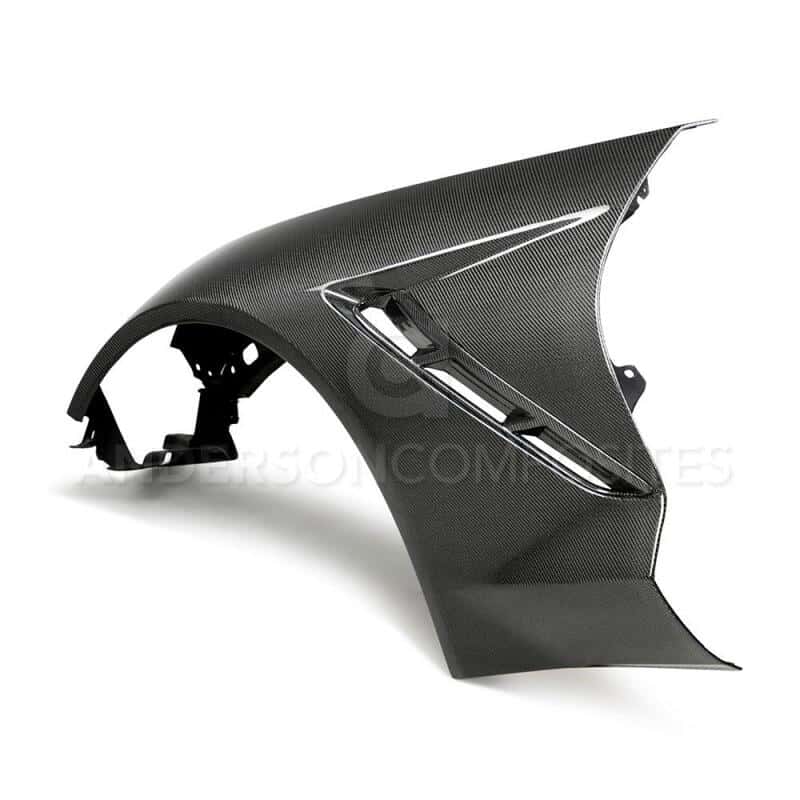 Anderson Composites — Anderson Composites 14+ Chevrolet Corvette C7 Stingray Fenders - view 4