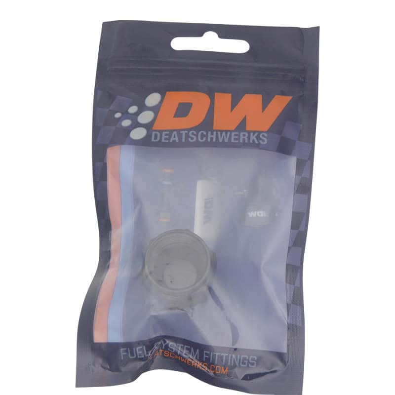 DeatschWerks — DeatschWerks 10AN Female Flare Cap - Anodized Matte Black
Lines & Fittings - view 2