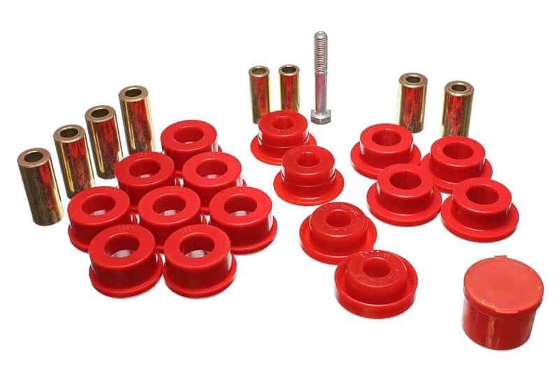 Energy Suspension — Energy Suspension Control Arm Bushings - Front - Red
CntrlArmBshngKt - view 4