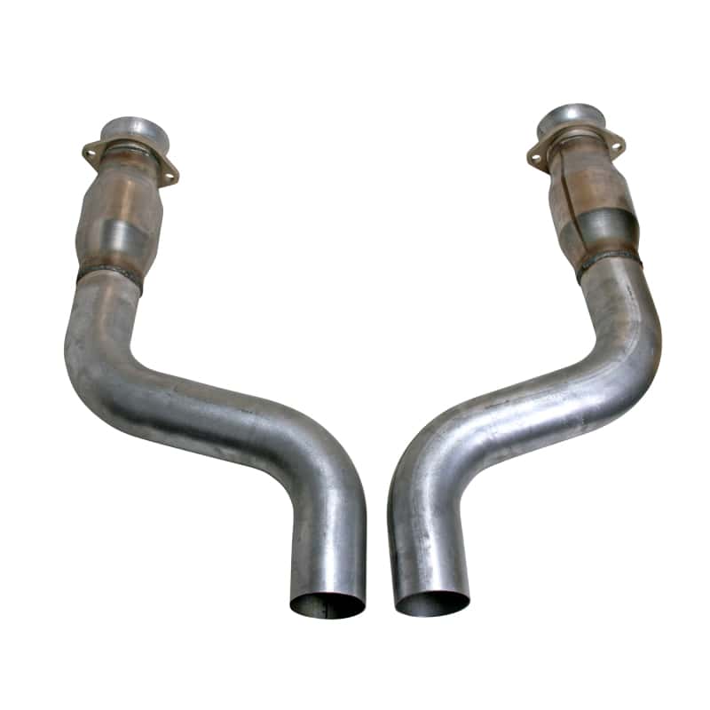 BBK — BBK 09-20 Dodge Challenger/Charger 5.7L Hemi 3in Mid Pipe w/ Converters
Exhaust Pipe - view 3
