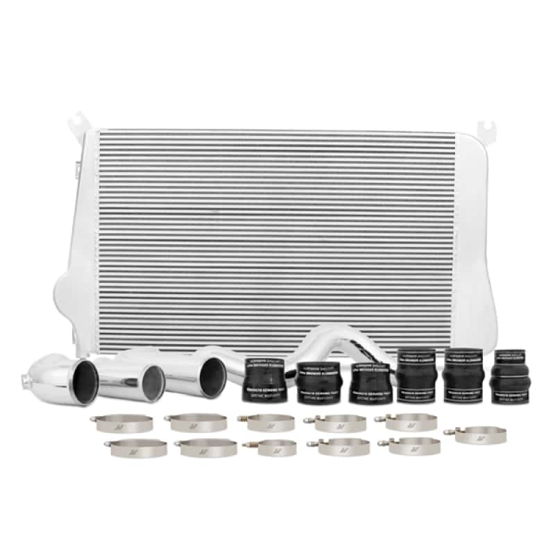 Mishimoto — Mishimoto 11+ Chevrolet/GMC Duramax Intercooler Kit (Silver) - view 1