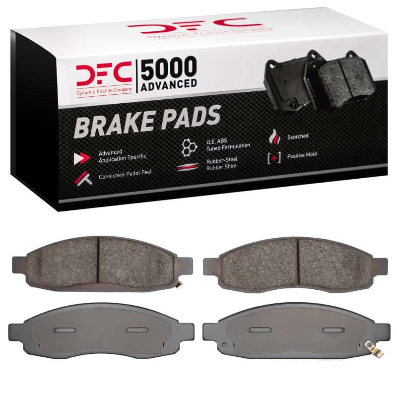 DFC — DFC 04-07 Infiniti QX56 Front 5000 Advanced Ceramic Brake Pads
DFC Brake Pad Set - view 1