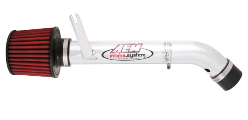 AEM Induction — AEM 92-95 Civic DX/LX/EX/SI/ 96-00 Civic EX/ 93-95 Del Sol S/ 93-97 Del Sol Si Polished Short Ram In
AEM Short Ram Intake
Air Intake System - view 2