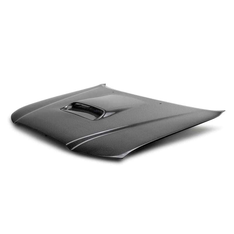 Seibon — Seibon 05-11 Toyota Tacoma TR-Style Carbon Fiber Hood - view 2