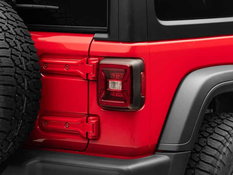 Raxiom — Raxiom 18-22 Jeep Wrangler JL LED Tail Lights- Black Housing - Red Lens
Lights - view 6