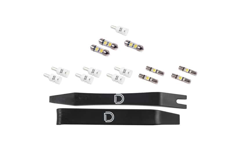 Diode Dynamics — Diode Dynamics 15-19 Subaru Outback Interior LED Kit Cool White Stage 1 - view 1