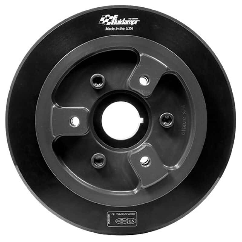Fluidampr — Fluidampr 90-05 Toyota 1JZ/2JZ I6 Steel 8.5in Dia Dry Sump Pulley Internally Balanced Damper
Harmonic Balancer - view 9