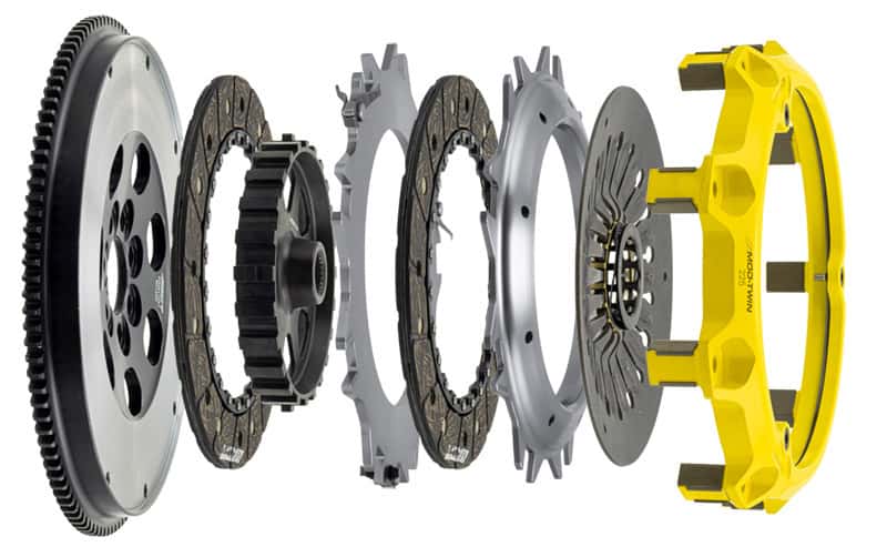 ACT — ACT EVO 10 5-Speed Only Mod Twin HD Street Kit Unsprung Mono-Drive Hub Torque Capacity 700ft/lbs
Mod-Twin Kit - view 1