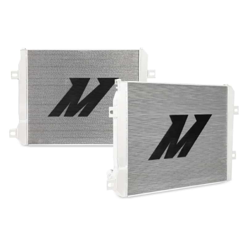 Mishimoto — Mishimoto 11+ Chevy 6.6L Duramax Radiator - view 1