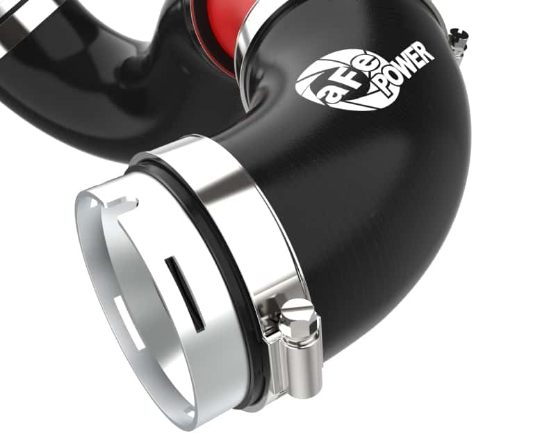aFe — aFe BladeRunner 22-23 Kia Stinger L4-2.5L (t) Aluminum Hot and Cold Charge Pipe Kit - Red
Charge Pipe Kit - view 6