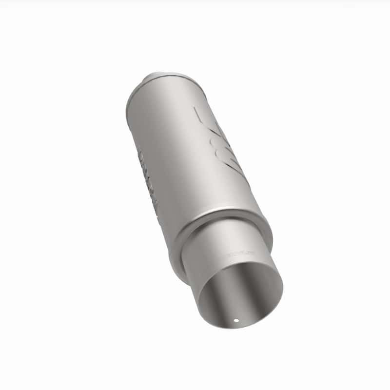 Magnaflow — MagnaFlow Muffler W/Tip Mag SS 14X5X5-2.25/4.
Straight Through - view 24