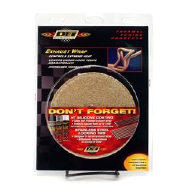 DEI — DEI Exhaust Wrap 1in x 50ft - Tan
Exhaust Wrap Kit - view 10
