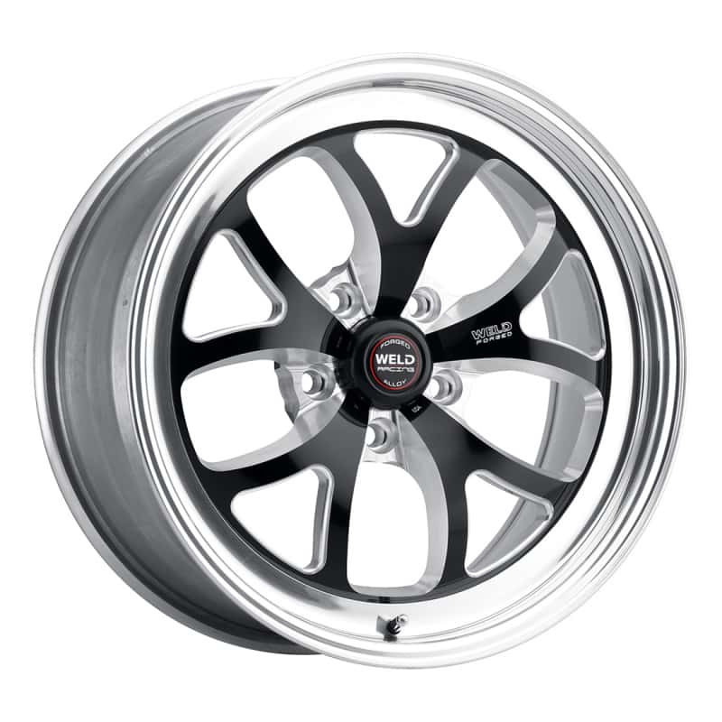 Weld — Weld S76 15x10.33 / 5x4.75 BP / 6.5in. BS Black Wheel (Low Pad) - Non-Beadlock
15X10.33'' S76B - view 3