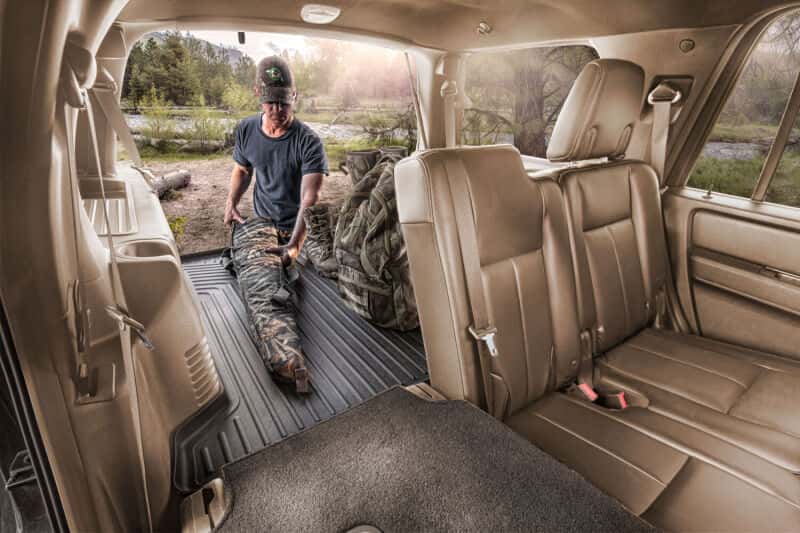 Husky Liners — Husky Liners 17-18 Jeep Compass Weatherbeater Black Rear Cargo Liner
Cargo Liner - view 6