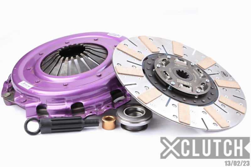 XCLUTCH — XClutch 81-86 Chevrolet C10 Silverado 5.0L Stage 2 Cushioned Ceramic Clutch Kit
Clutch Kit - view 1