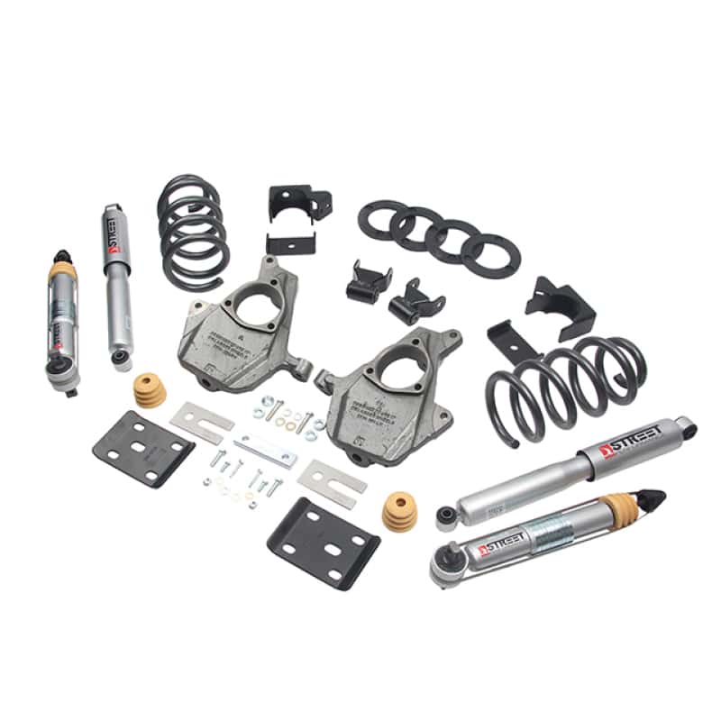 Belltech — Belltech LOWERING KIT 16.5-17 Chevy Silverado Crew Cab 2WD 3-4F / 7R
LOWERING KITS
LOWERING KIT - view 2