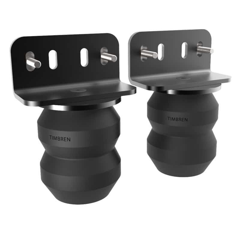 Timbren — Timbren 1997 Ford F53 Rear Suspension Enhancement System
Susp Enhancement Sys
SuspRbrHlpSpKt - view 1