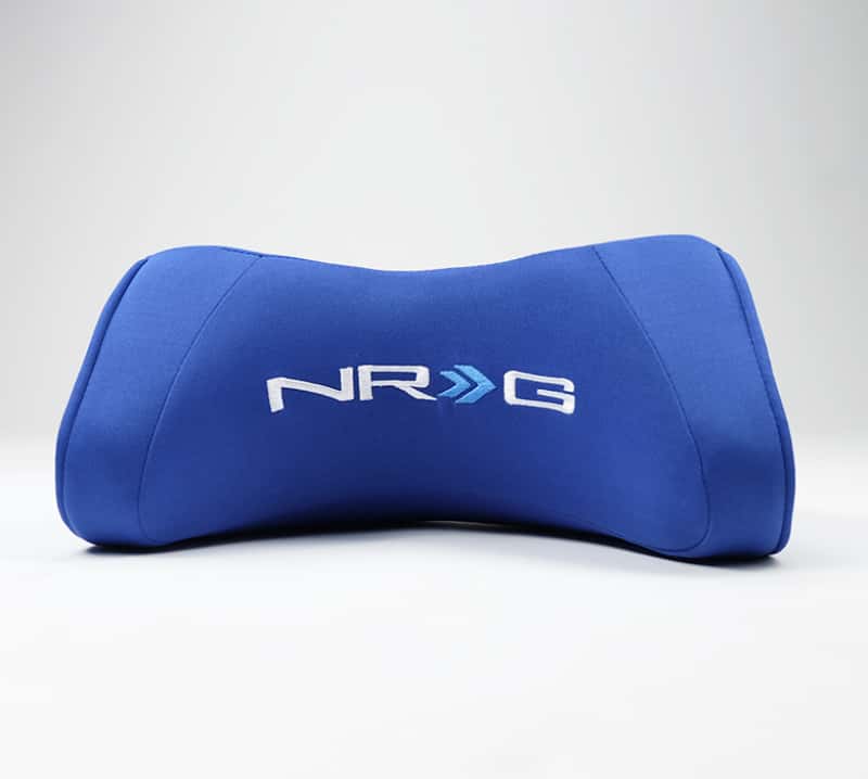 NRG — NRG Memory Foam Neck Pillow For Any Seats- Blue - view 1