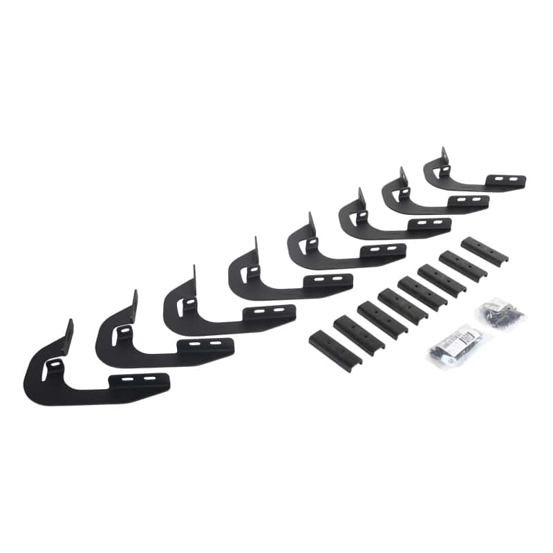 Go Rhino — Go Rhino 15-22 GMC Canyon Crew Cab 4DR Mounting Brackets(V-Series V3/RB10 Slim/RB20 Slim) - Tex. Blk
VSrs Mounting Brckts - view 2