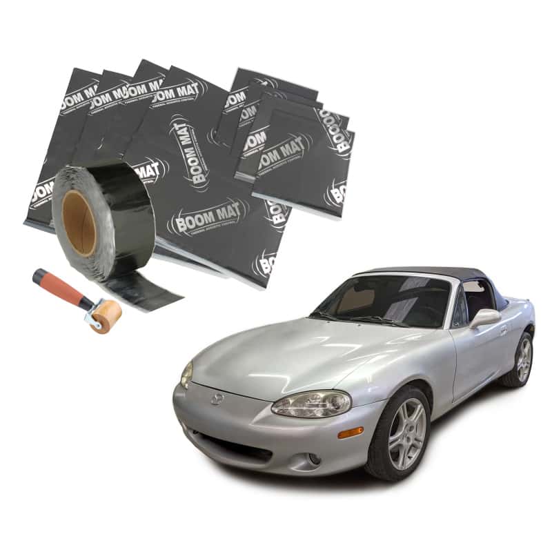 DEI — DEI 90-05 Mazda Miata NA & NB Interior Floor Vibration Damping Material Kit
Sound Dampening Kit - view 3