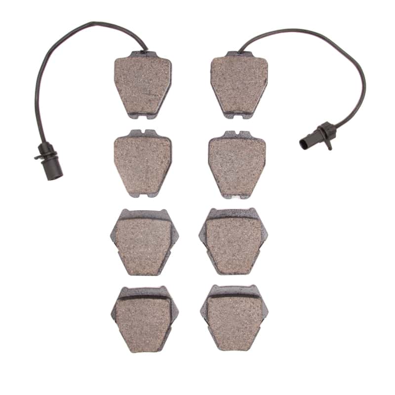 R1 Concepts — R1 00-02 Audi S4 Front Track/Street Brake Pads - view 2