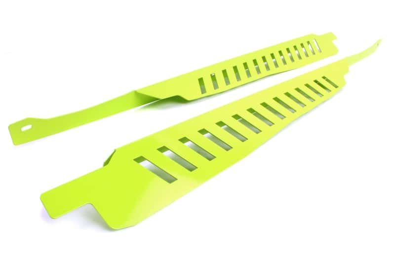 Perrin Performance — PERRIN 08-14 Subaru WRX/STI / 08-11 Impreza Fender Shroud Set - Neon Yellow
paPSP-ENG-549NY - view 1