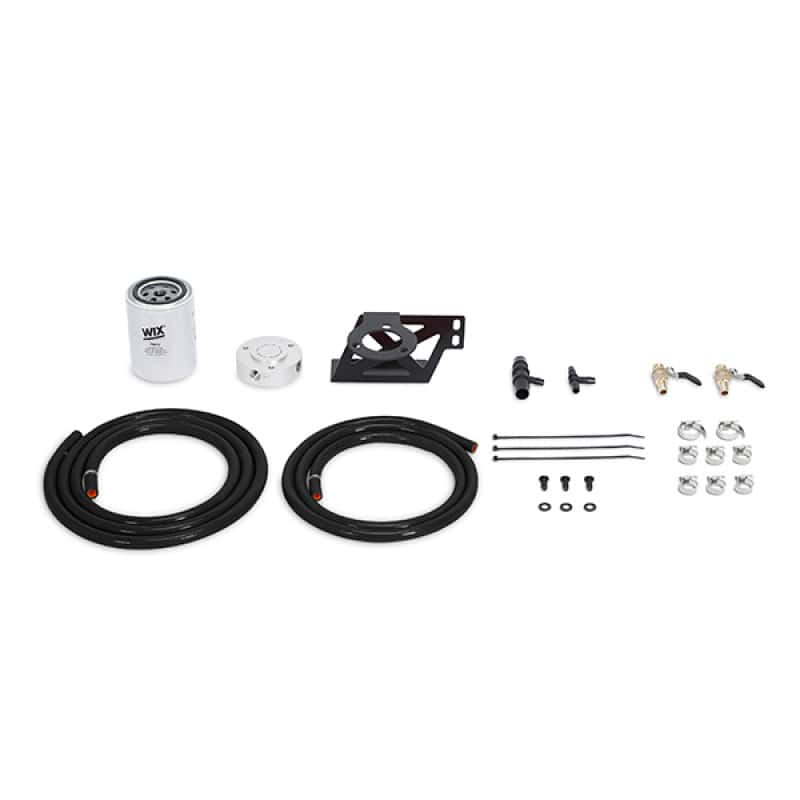 Mishimoto — Mishimoto 08-10 Ford 6.4L Powerstroke Coolant Filtration Kit - Black
Cooling Sys Filter - view 2