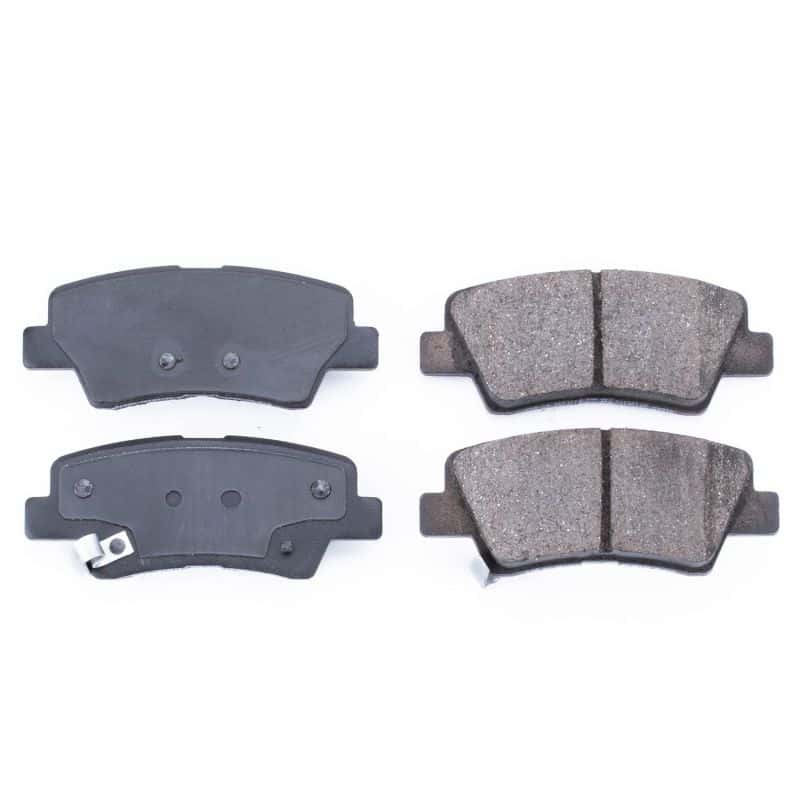 PowerStop — Power Stop 16-19 Hyundai Tucson Rear Z16 Evolution Ceramic Brake Pads
Z16 Brake Pads - view 1
