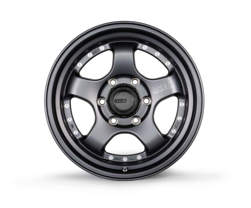 SSR — SSR SP1 Trail 17x8.5 -10 6/139.7 Flat Gunmetal Wheel (SPECIAL ORDER-NO CANCELLATION) - view 2
