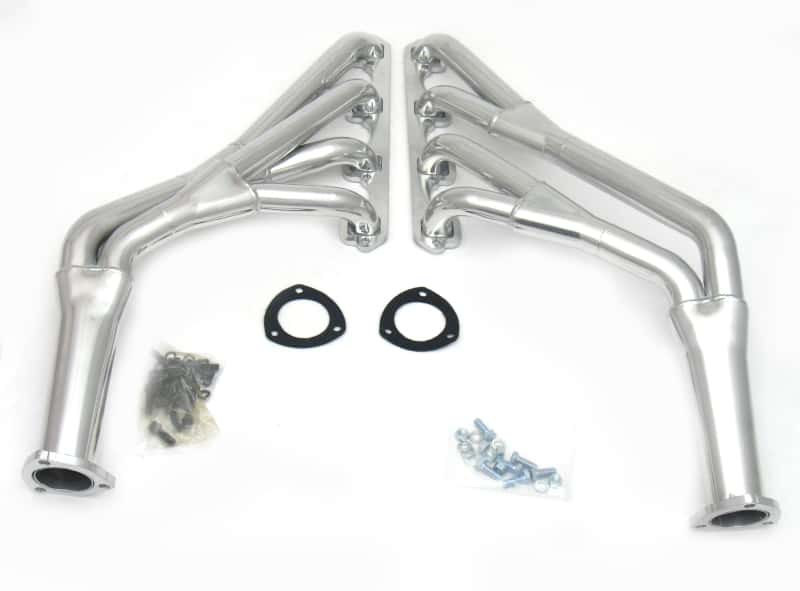 JBA — JBA 65-70 Ford Mustang 260-302 SBF 1-1/2in-1-3/4in Primary Silver Ctd Tri Y Header
Long Tube Header - view 1