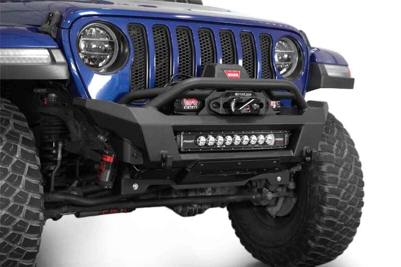 Addictive Desert Designs — Addictive Desert Designs18-24 Jeep Wrangler JL / 18-24 Jeep Gladiator JT Phantom Front Bumper
Bumper- Front - view 14