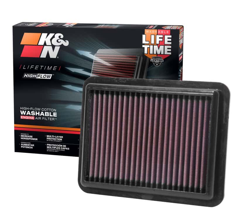 K&N Engineering — K&N 2018 Nissan Kicks L4-1.6L F/I Replacement Drop In Air Filter
Replacement Air Filt
Air Filter - view 5