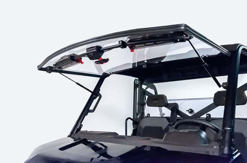 Seizmik — Seizmik 15-23 Polaris Ranger 500/ 570/ EV Mid-Size Pro-fit Windshield Flip Up Vent
Seizmik 15-23 Polaris Ranger 500/ 570/ EV Mid-Size Profit Windshield Flip Up Vent - view 4