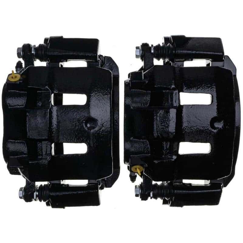 PowerStop — Power Stop 00-05 Ford Excursion Front Black Caliper - Pair w/Bracket
Caliper Set - view 3