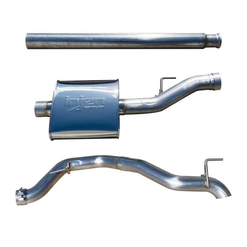 Injen — Injen 2020 Jeep Gladiator JT V6-3.6L SES Catback Exhaust System
Exhaust System Kit
Exhaust System - view 2