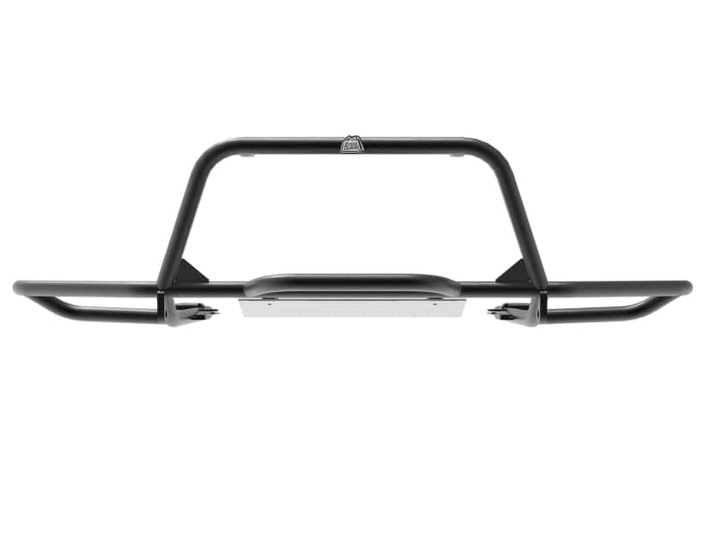 aFe — aFe POWER 10-14 Subaru Outback H4 2.5L / H6 3.6L Terra Guard Front Bumper w/ Winch Mount - Black
Bumper Guard - view 2