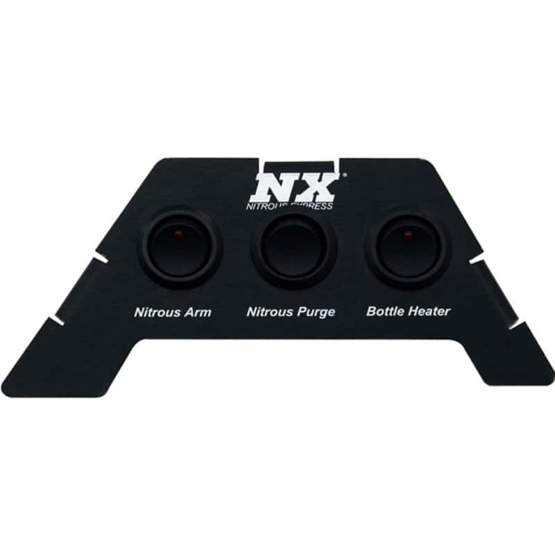 Nitrous Express — Nitrous Express 2015+ Polaris RZR Switch Panel
Switch Panel
ToggleSwPnl - view 1