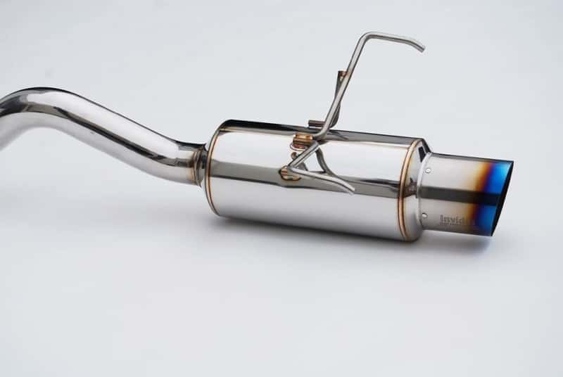 Invidia — Invidia 2001-2006 Acura RSX DC5 TYPE-S N1 Titanium Tip Cat-back Exhaust - view 2