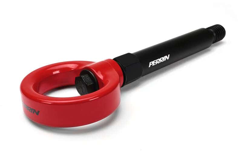 Perrin Performance — PERRIN 23-26 Toyota GR Corolla Front Tow Hook - Red - view 6