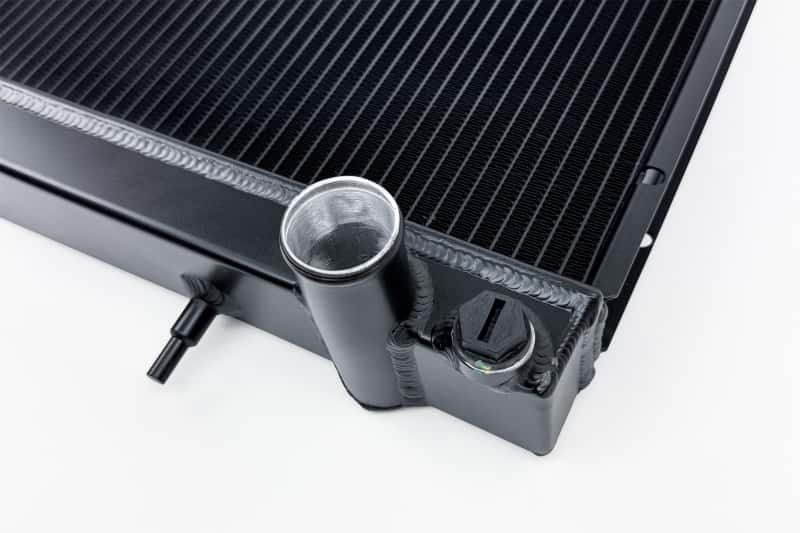 CSF — CSF 99-02 Nissan GT-R / GT R34 High-Performance All-Aluminum Radiator - Black
CSF Radiator - view 4