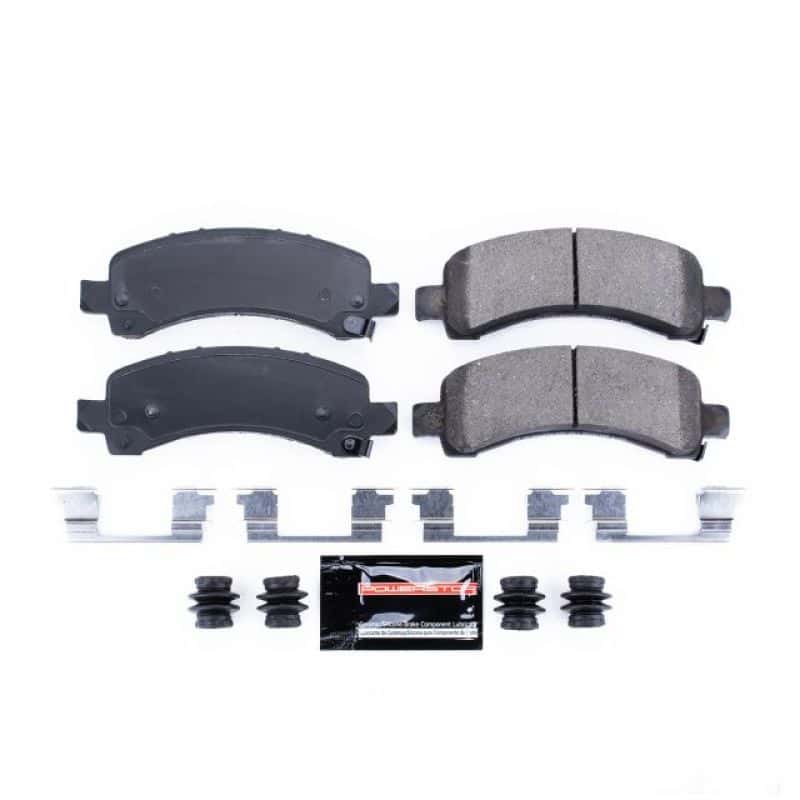 PowerStop — Power Stop 03-19 Chevrolet Express 2500 Rear Z23 Evolution Sport Brake Pads w/Hardware
Z23 Brake Pads - view 1