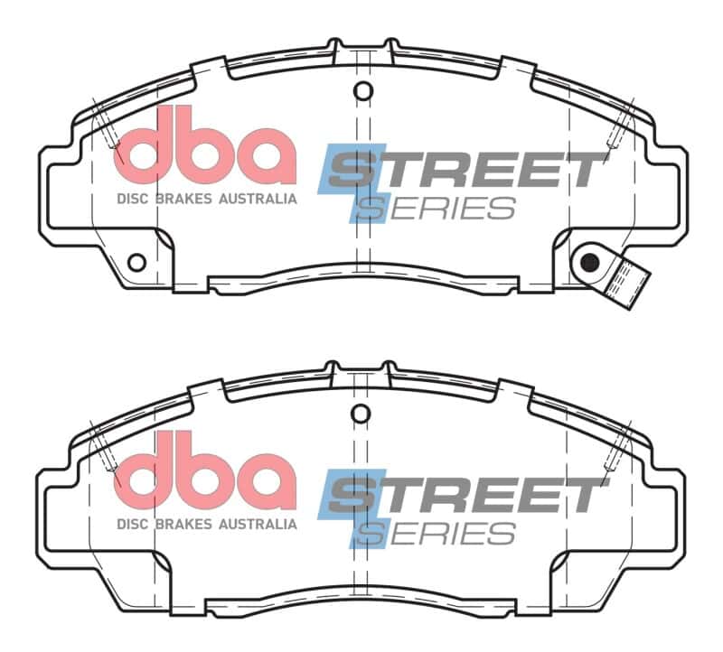 DBA — DBA 00-13 Honda Odyssey Street Series Brake Pad Set
Brake Pad - view 2