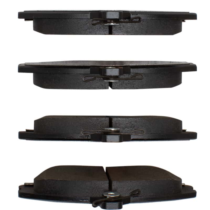 DFC — DFC 00-04 Volvo V40/S40 Front 5000 Advanced Low Metallic Brake Pads
DFC Brake Pad Set - view 4