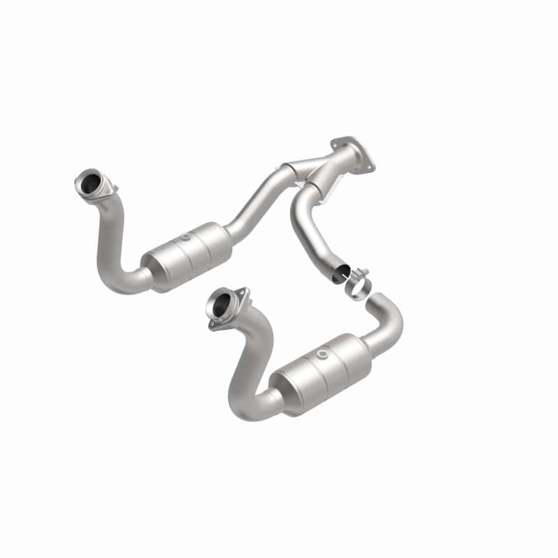 Magnaflow — Magnaflow 08-10 Ford F-350 Super Duty 6.8L Direct Fit Converter
California - view 6