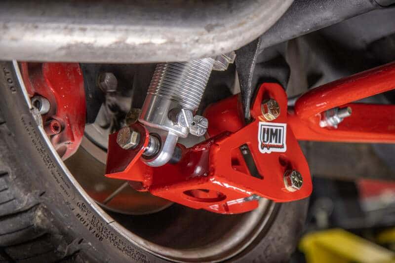 UMI Performance — UMI Performance 64-72 GM A-Body Rear Coilover Brackets Bolt In (175LB Spring Rate)
Coilover Kit & Mount - view 9