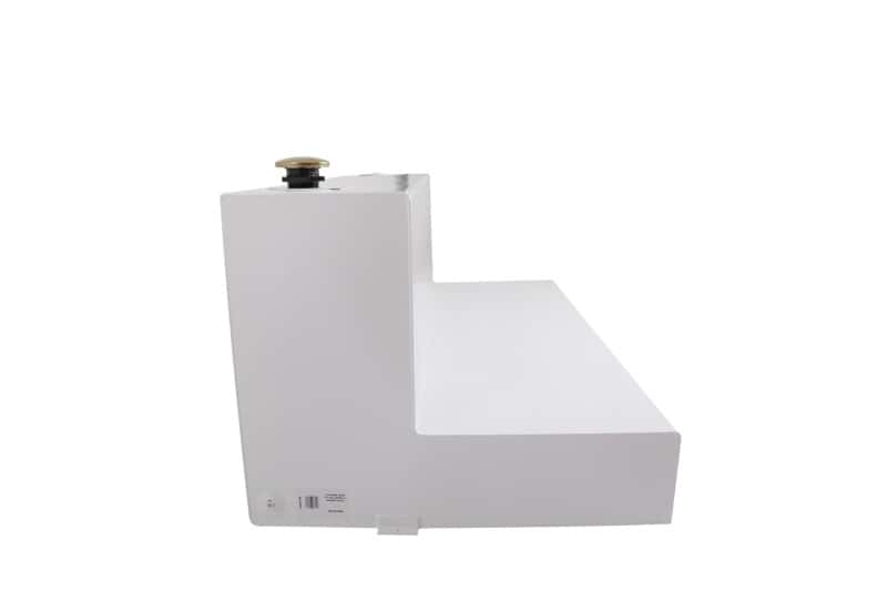 Dee Zee — Dee Zee Universal Tanks - L-Shape White Steel (111 Gal)
ToolBxLqdTrsfTnk - view 2
