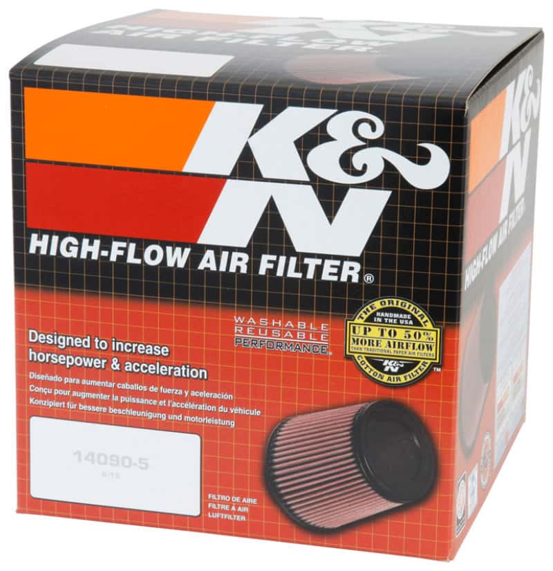 K&N Engineering — K&N Custom Round Racing Assembly Red 5.875in OD x1.313in ID x 1.813in Height
Custom Racing Assemb
Custom Assy - view 4