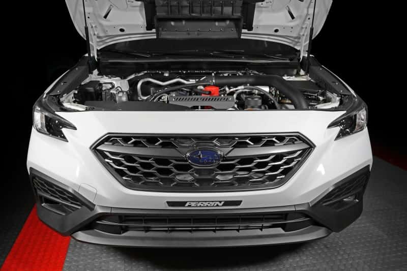 Perrin Performance — PERRIN 22-25 Subaru WRX Front Mount Intercooler Kit (Black Tubes & Black Core) - view 13