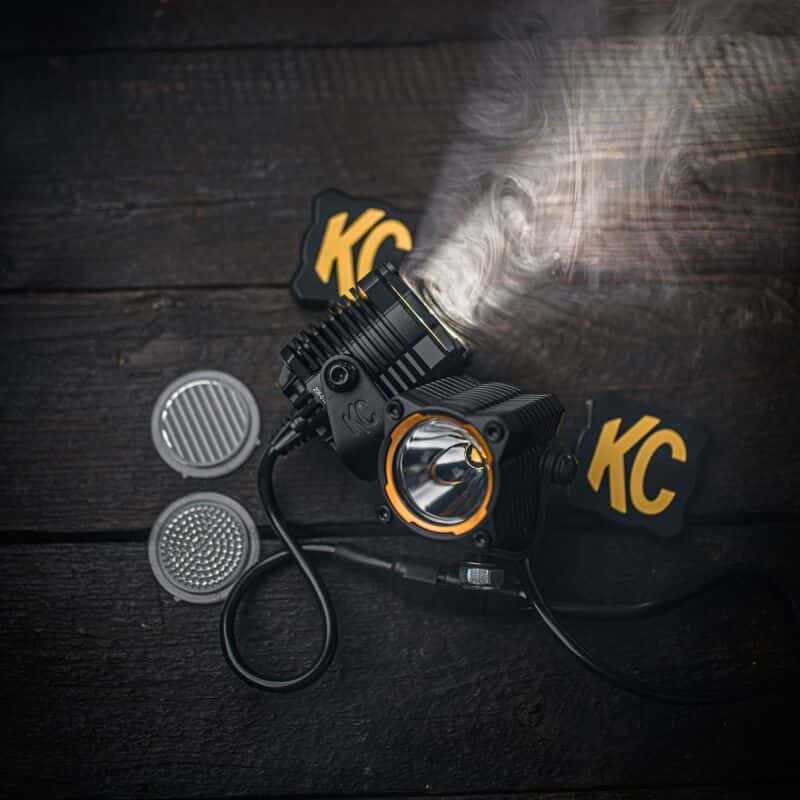 KC HiLiTES — KC HiLiTES FLEX ERA 1 (Single Light) Master Kit - view 17